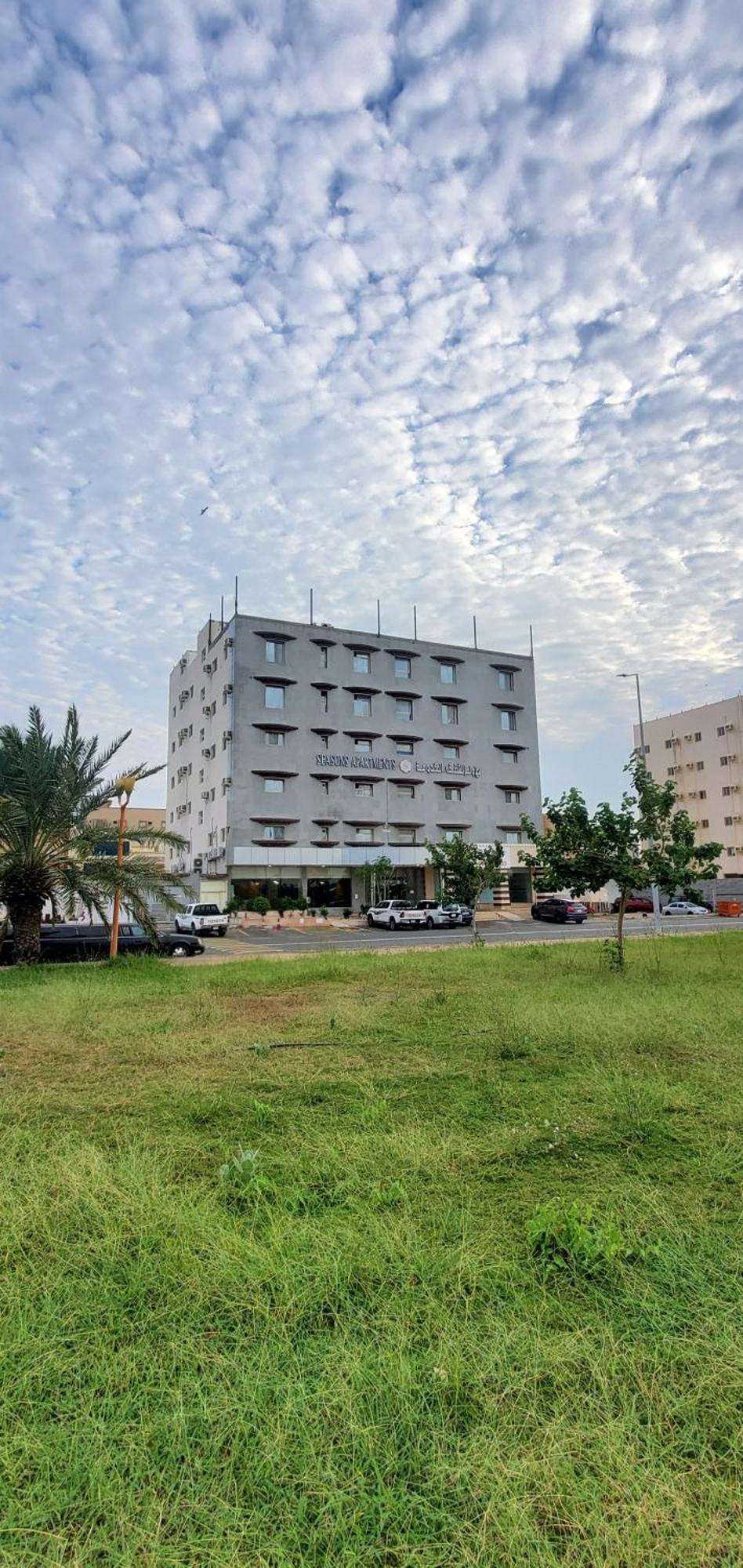 Seasons Apartments Джазан Екстериор снимка